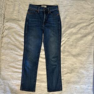 Madewell Stovepipe Jeans – Size 24